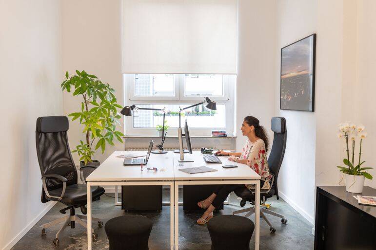 Co-Working Loftbüros in zentraler Lage - All-in-Miete