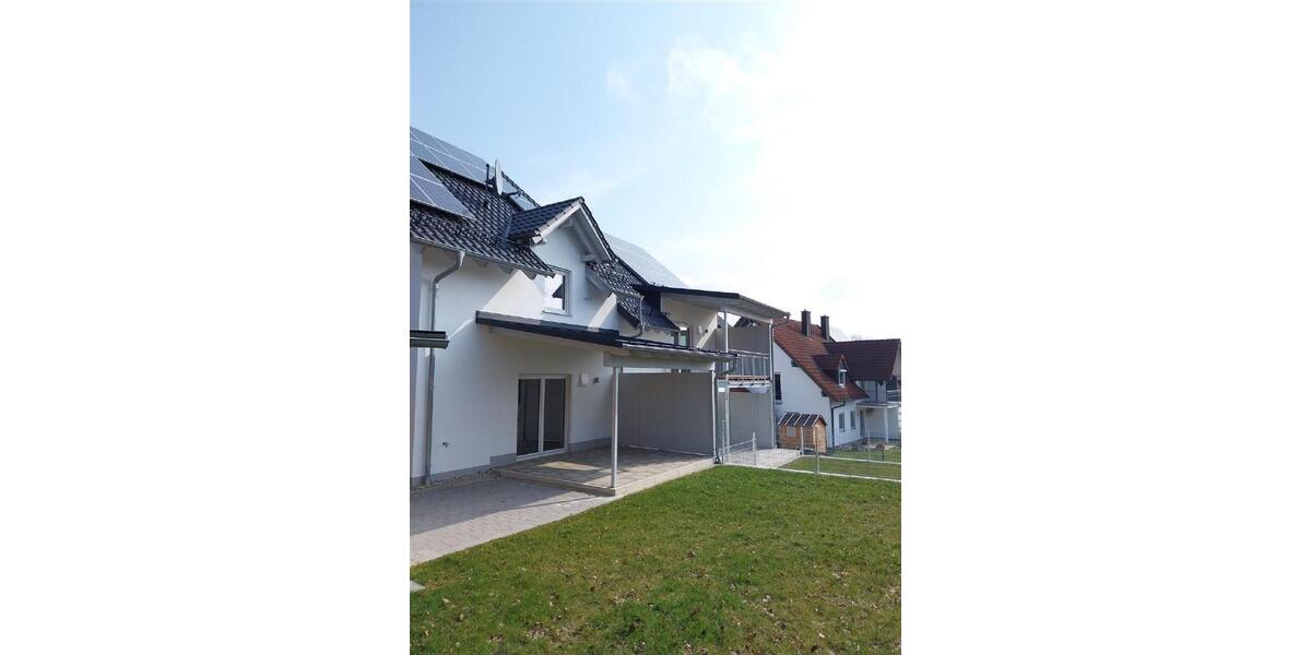 Doppelhaushälfte Geisenhausen - 6 Zimmer, 126 m&sup2;, 1.760&euro; | Angebot:25756178