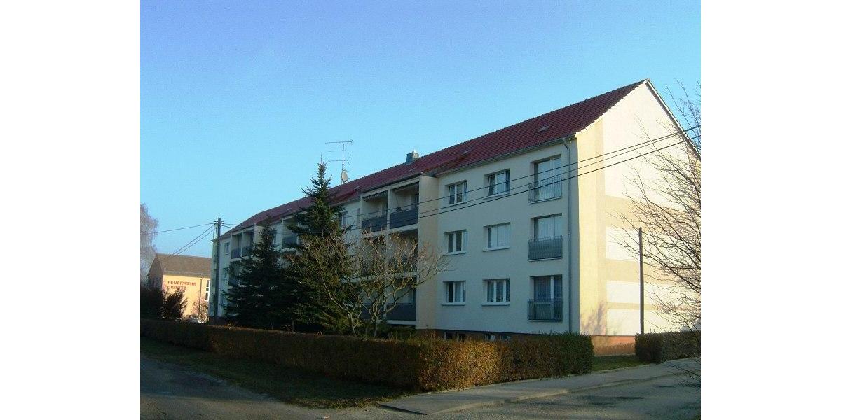 Etagenwohnung Crinitz - 2.5 Zimmer, 60 m&sup2;, 340&euro; | Angebot:26144506