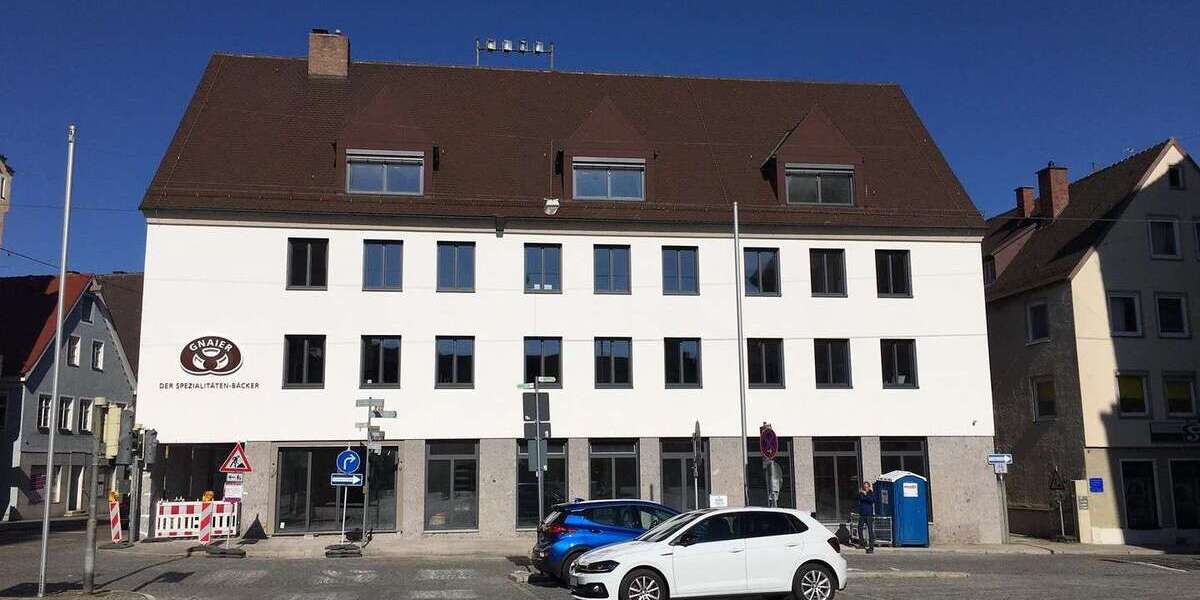 Etagenwohnung Lauingen - 3.5 Zimmer, 92 m&sup2;, 975&euro; | Angebot:25235243