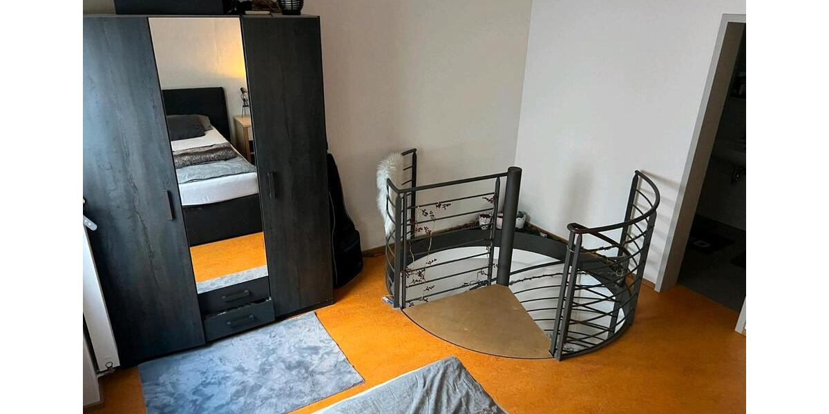 Maisonettenwohnung Wismar Altstadt - 2 Zimmer, 46 m&sup2;, 550&euro; | Angebot:25922551