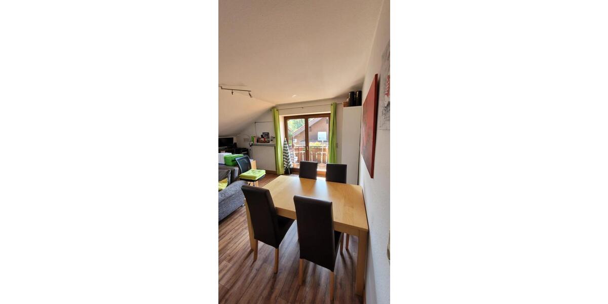 Dachgeschoßwohnung Blaichach - 2 Zimmer, 55 m&sup2;, 620&euro; | Angebot:25204921