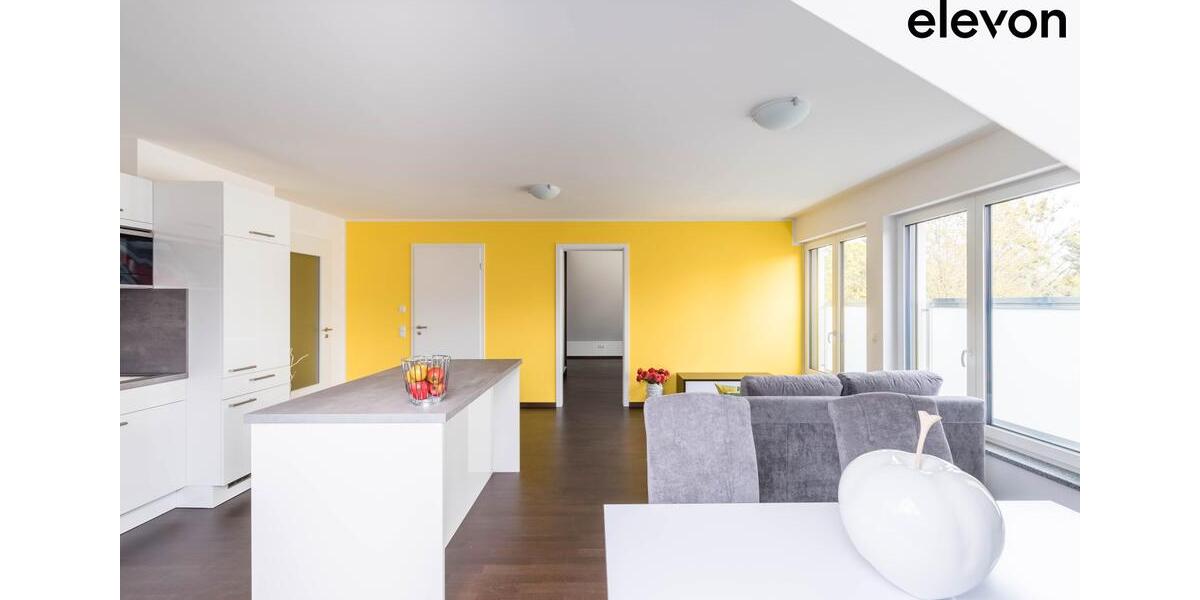Großzügig und möbliert: Wohntraum im elevon 2 zimmer