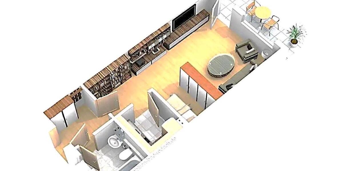 Terrassenwohnung Möhrendorf - 1 Zimmer, 37 m&sup2;, 410&euro; | Angebot:24865849