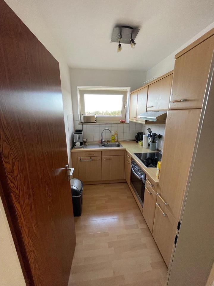 Zentrale 2-Zimmer-Wohnung mit großem Balkon am Rosenplatz