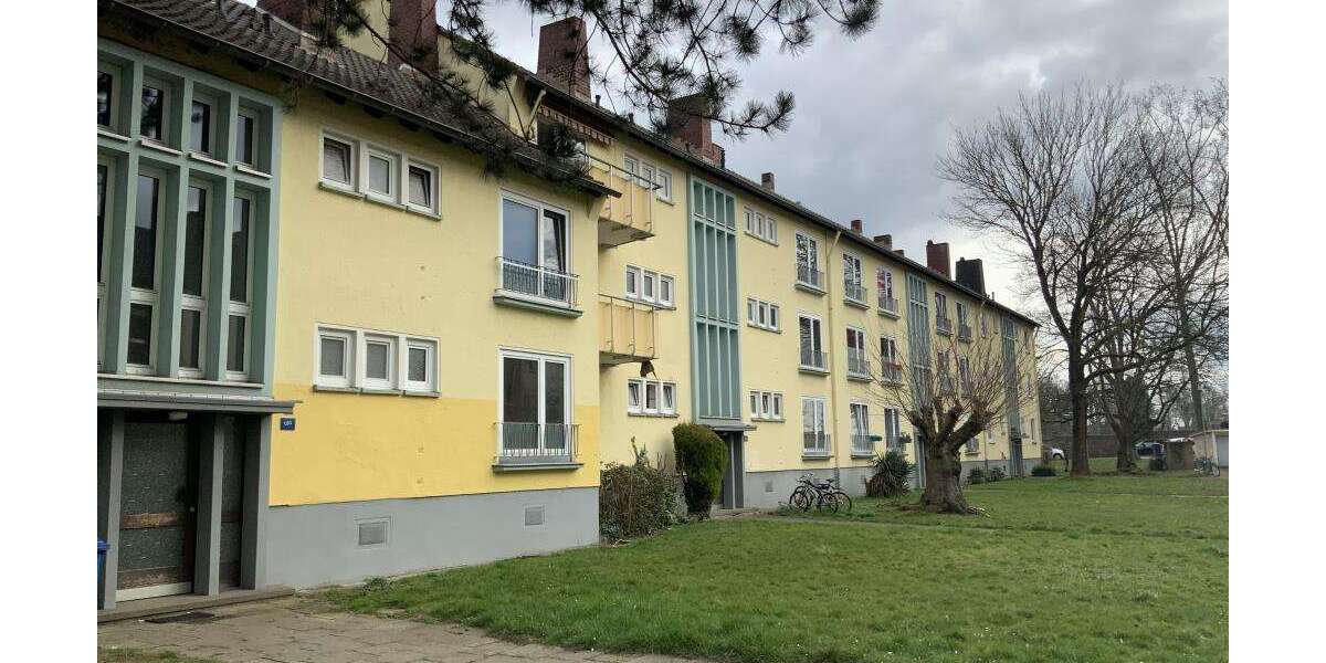 Etagenwohnung Mönchengladbach Rheydt-West - 2 Zimmer, 55 m&sup2;, 559&euro; | Angebot:27007473