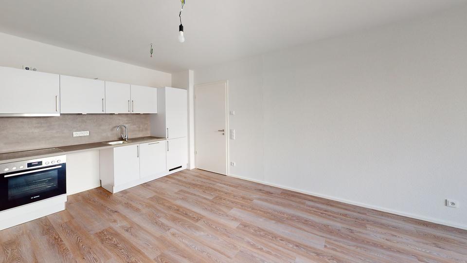 Etagenwohnung Wiesbaden Biebrich - 1 Zimmer, 40 m&sup2;, 644&euro; | Angebot:26613278