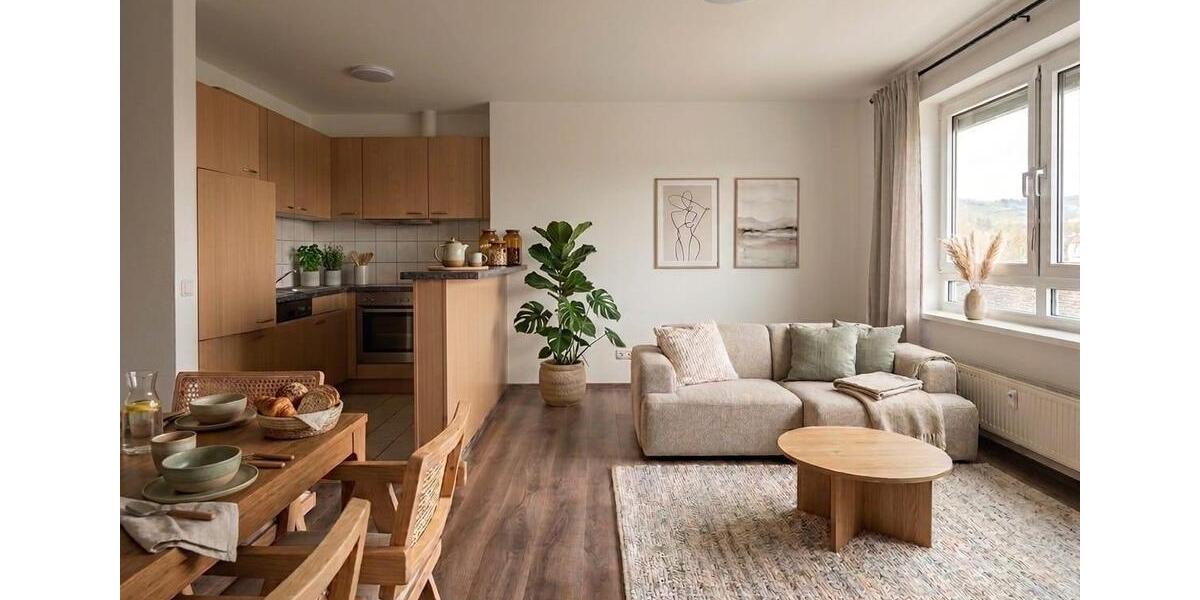 Etagenwohnung Bensheim - 2 Zimmer, 58 m&sup2;, 760&euro; | Angebot:25938086