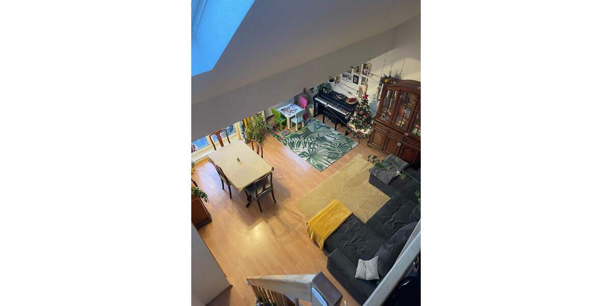 Etagenwohnung Ludwigshafen Oggersheim - 3 Zimmer, 90 m&sup2;, 1.000&euro; | Angebot:24796114
