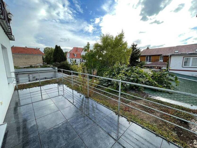 Exklusive 4-Zimmer-Wohnung mit Sonnenterrasse in Marbach