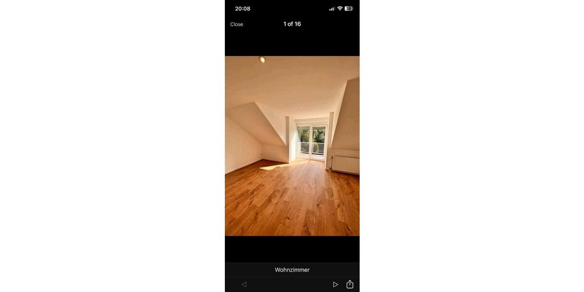 Dachgeschoßwohnung Mittenwalde - 2 Zimmer, 49 m&sup2;, 750&euro; | Angebot:26449165