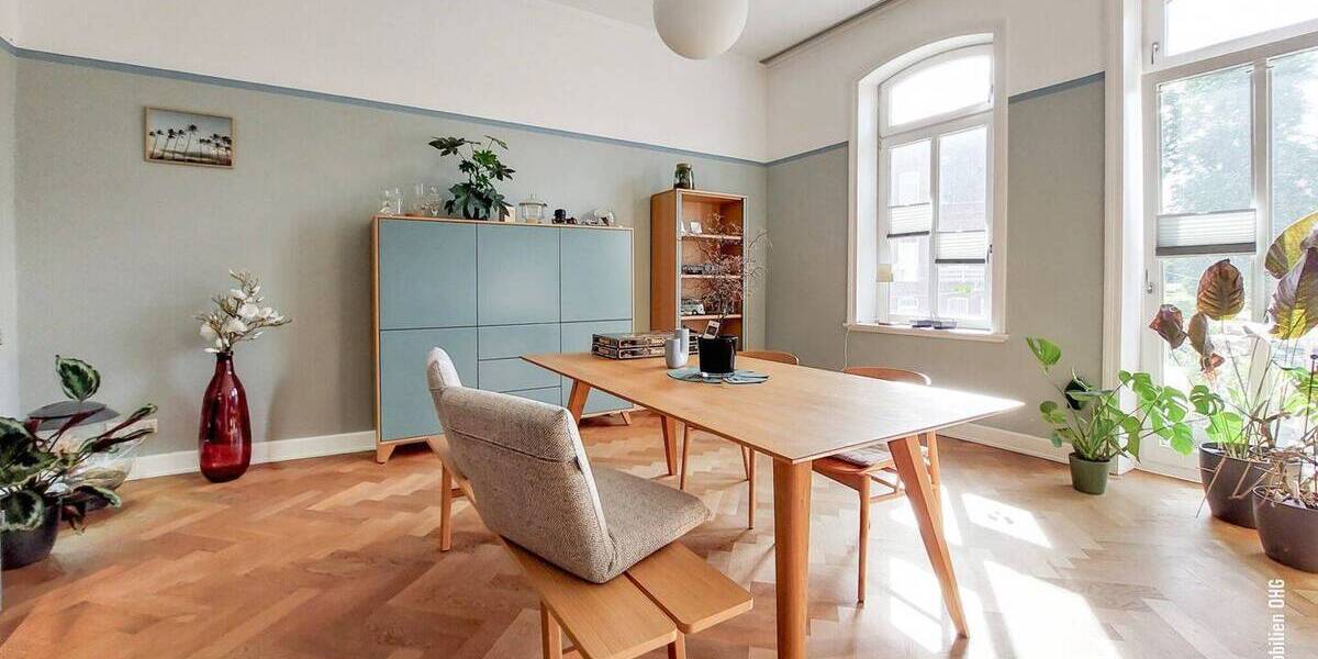 Etagenwohnung Stade Altländer Viertel - 5 Zimmer, 164 m&sup2;, 1.350&euro; | Angebot:26893137