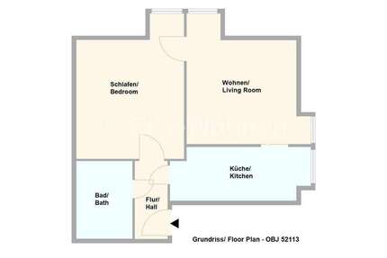 Zimmer Hamburg Hohenfelde - 2 Zimmer, 1.590&euro; | Angebot:25256971