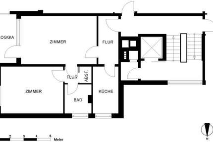 Wohnung Oldenburg Eversten - 2 Zimmer, 58 m&sup2;, 485&euro; | Angebot:25995920
