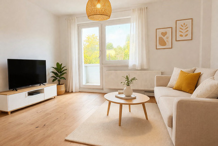 Wohnung Gera Lusan - 2 Zimmer, 54 m&sup2;, 285&euro; | Angebot:26292038