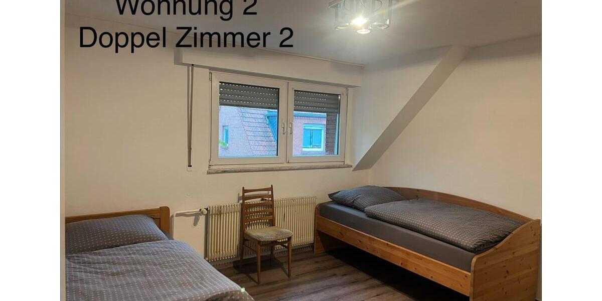 Wohnen auf Zeit Rheine Altenrheine - 6 Zimmer, 100 m&sup2;, 18&euro; | Angebot:24795862