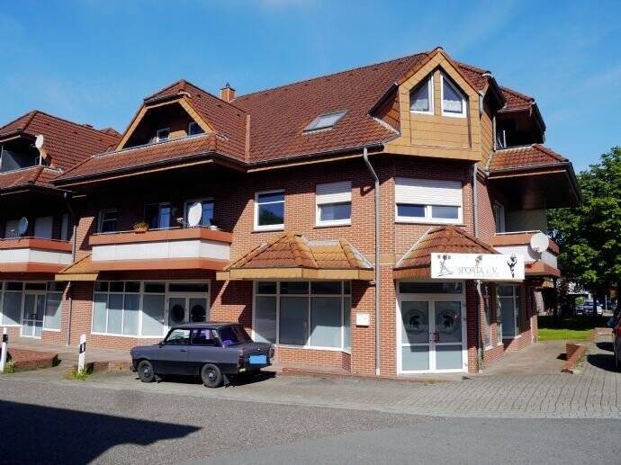 renovierte 2 ZKB im Obergeschoss mit Balkon