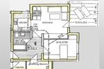 Erdgeschoßwohnung Aalen - 2 Zimmer, 45 m&sup2;, 650&euro; | Angebot:24806640