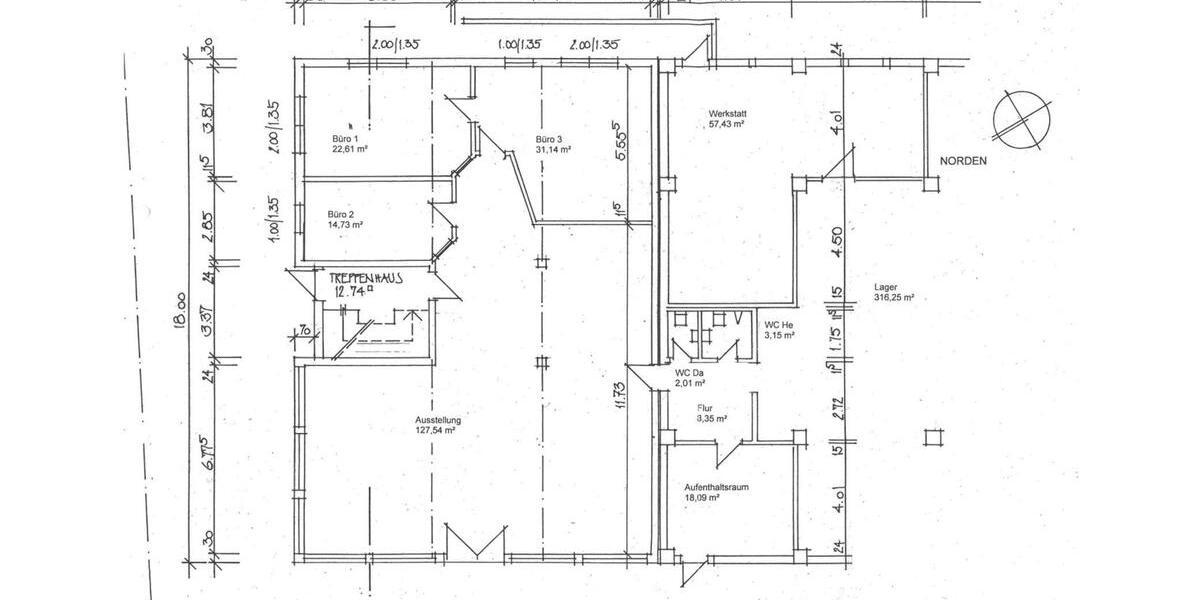 Gewerbeobjekt Michelstadt - 3.750&euro; | Angebot:24155027