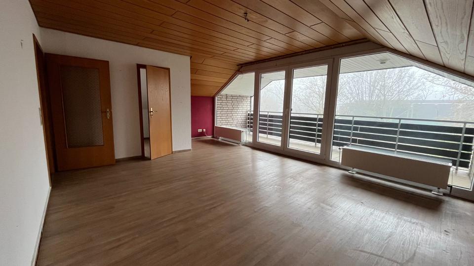 Modernisier. 2-Zimmer-DG-Wohnung mit Balkon 58m² Kamen Methler 2 zimmer