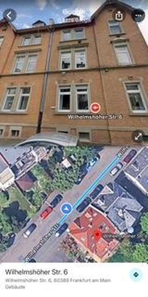 Wohnung zum Mieten in FrankfurtMain 1.050 € 80 m²