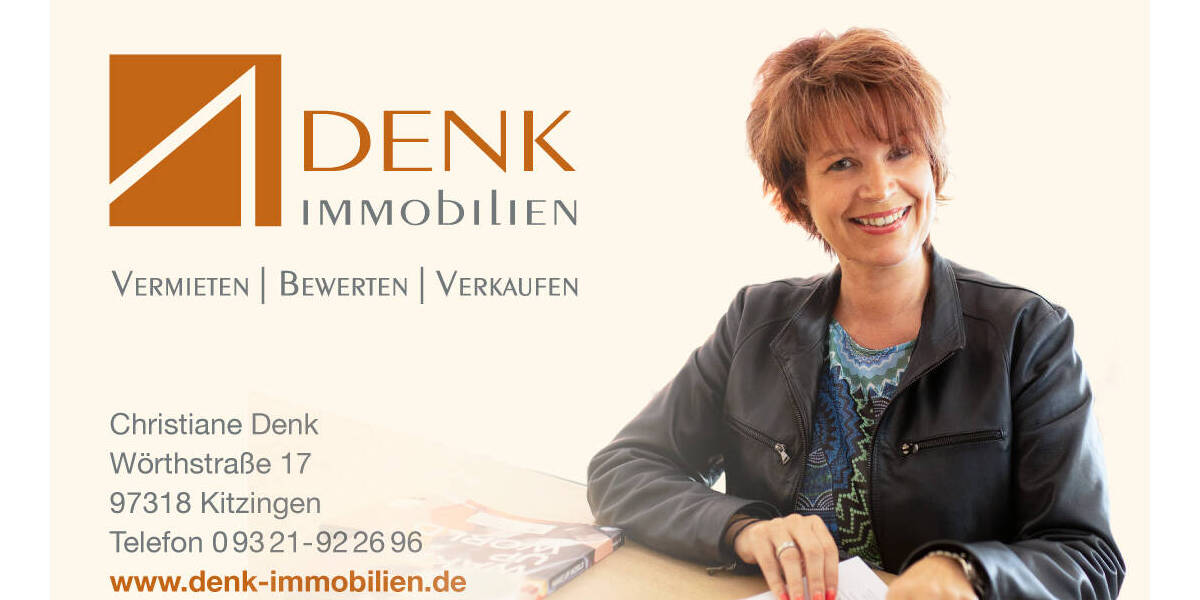 Etagenwohnung Kitzingen - 2 Zimmer, 60 m&sup2;, 650&euro; | Angebot:26820669