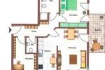 Etagenwohnung Ansbach - 3 Zimmer, 95 m&sup2;, 990&euro; | Angebot:25374536