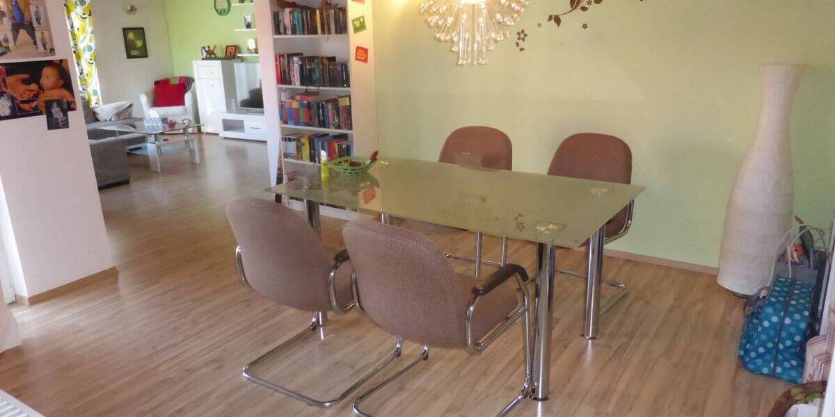 Etagenwohnung Mittelbuch Mittelbuch - 3 Zimmer, 98 m&sup2;, 850&euro; | Angebot:23968990