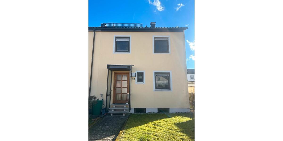 Gepflegtes Reihenendhaus in Dinkelsbühl 4 zimmer