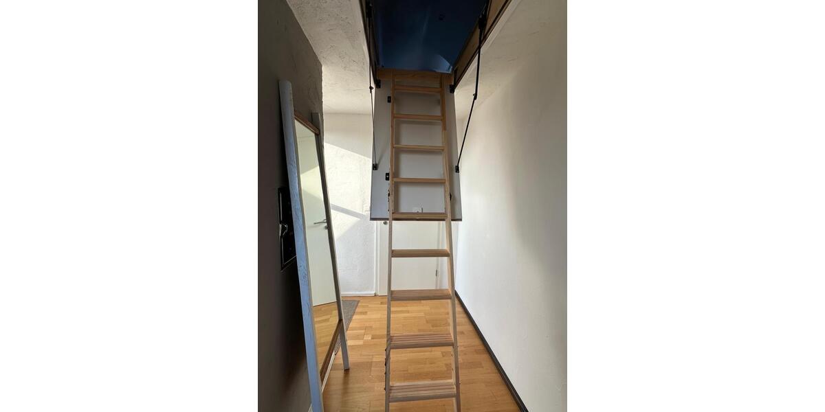 Dachgeschoßwohnung Mannheim Sandhofen - 2.5 Zimmer, 60 m&sup2;, 850&euro; | Angebot:26431374