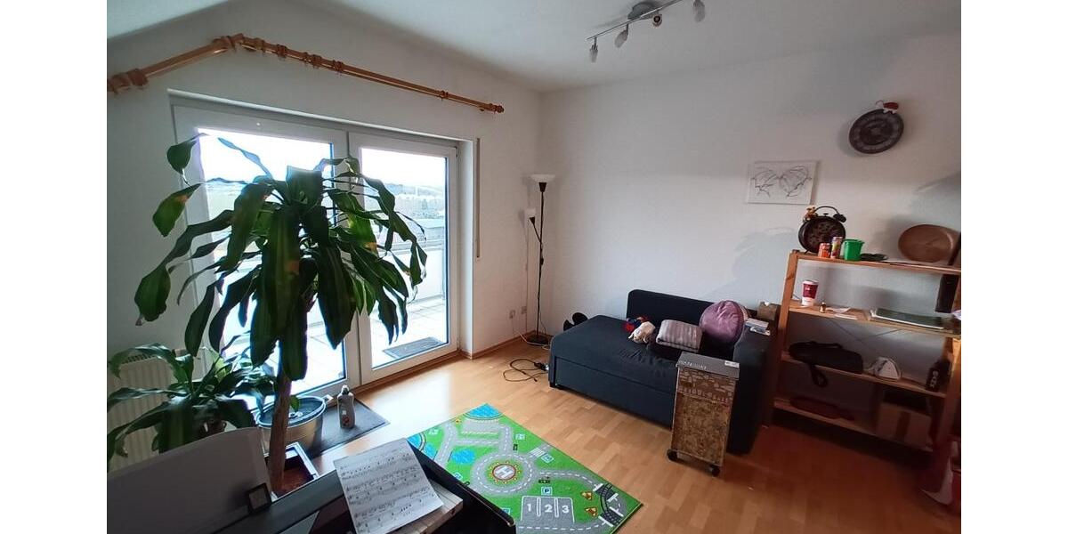 DG-Wohnung mit Balkon & Domblick über den Dächern von Limburg 2 zimmer