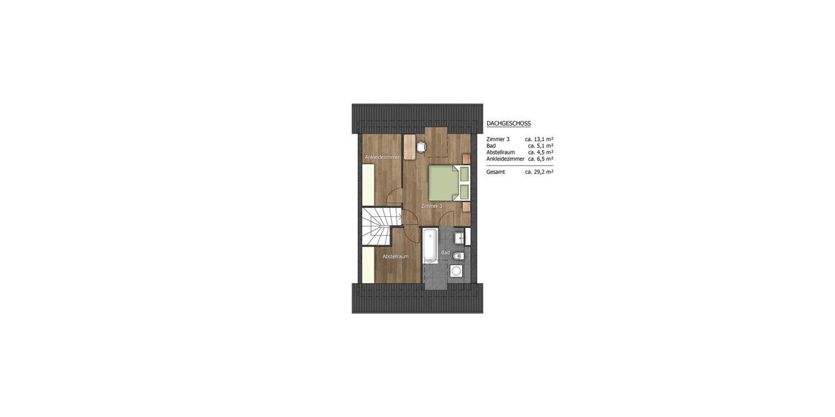 Reihenhaus Nauen - 4 Zimmer, 120 m&sup2;, 1.770&euro; | Angebot:26516397