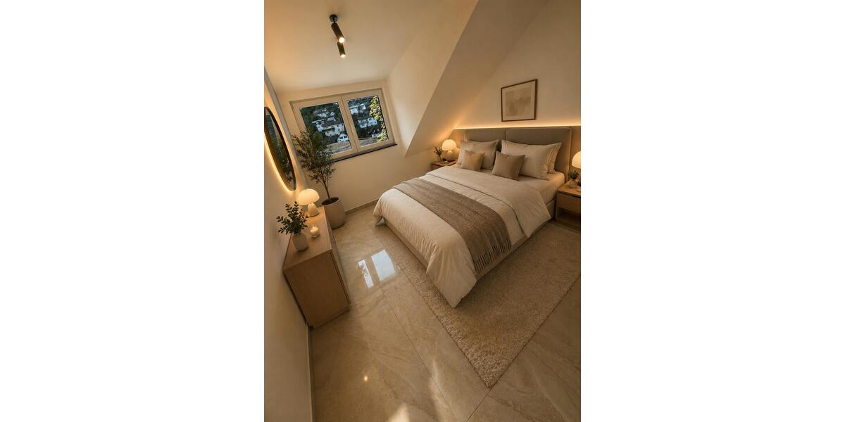 Dachgeschoßwohnung Ronsberg - 3 Zimmer, 68 m&sup2;, 1.250&euro; | Angebot:26670277