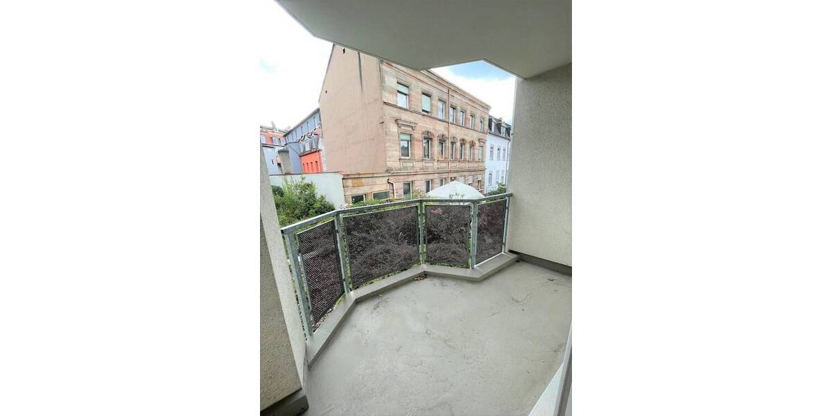 Etagenwohnung Fürth Weststadt - 2 Zimmer, 60 m&sup2;, 675&euro; | Angebot:26377035