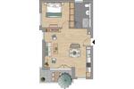 Etagenwohnung Mainz Bretzenheim - 2 Zimmer, 60 m&sup2;, 1.295&euro; | Angebot:26479715