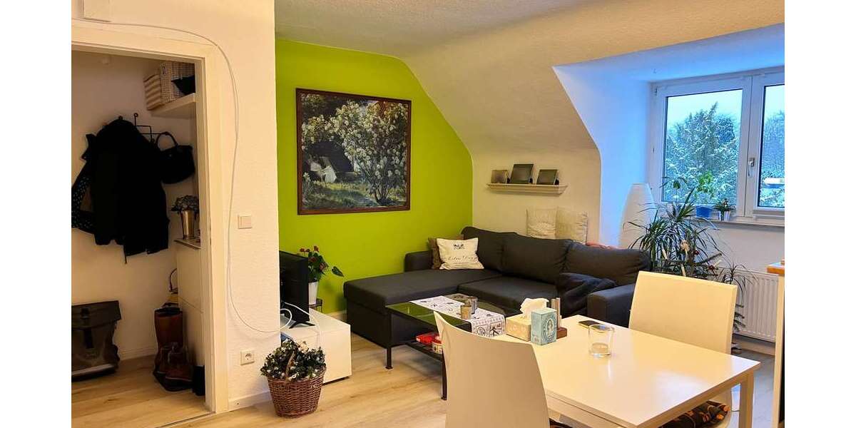 Etagenwohnung Bergisch Gladbach Frankenforst - 2 Zimmer, 45 m&sup2;, 380&euro; | Angebot:25237234