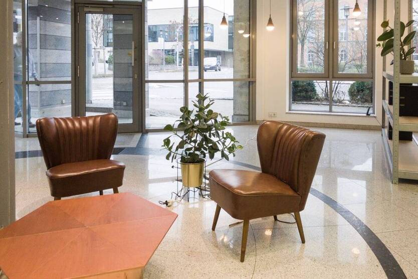 Coworking Plätze im Herzen von Ebersbach - All-in-Miete