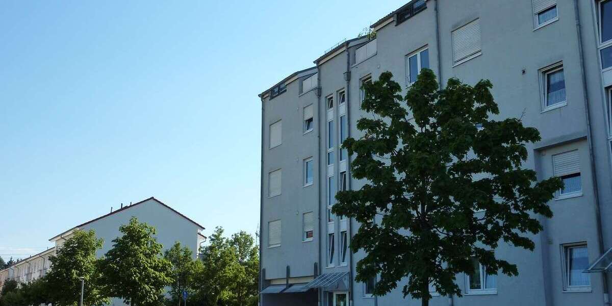 Etagenwohnung Karlsruhe Oberreut - 3 Zimmer, 76 m&sup2;, 1.145&euro; | Angebot:26821326