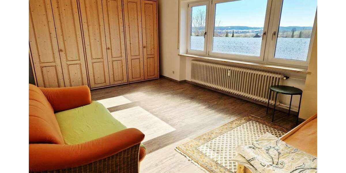Etagenwohnung Krumbach - 1 Zimmer, 42 m&sup2;, 430&euro; | Angebot:26003227