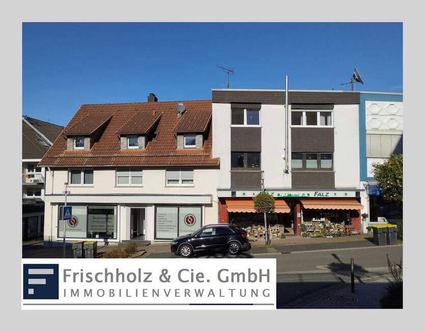 Stadtzentrale 3-Zimmer-Wohnung in Meinerzhagen! 3 zimmer