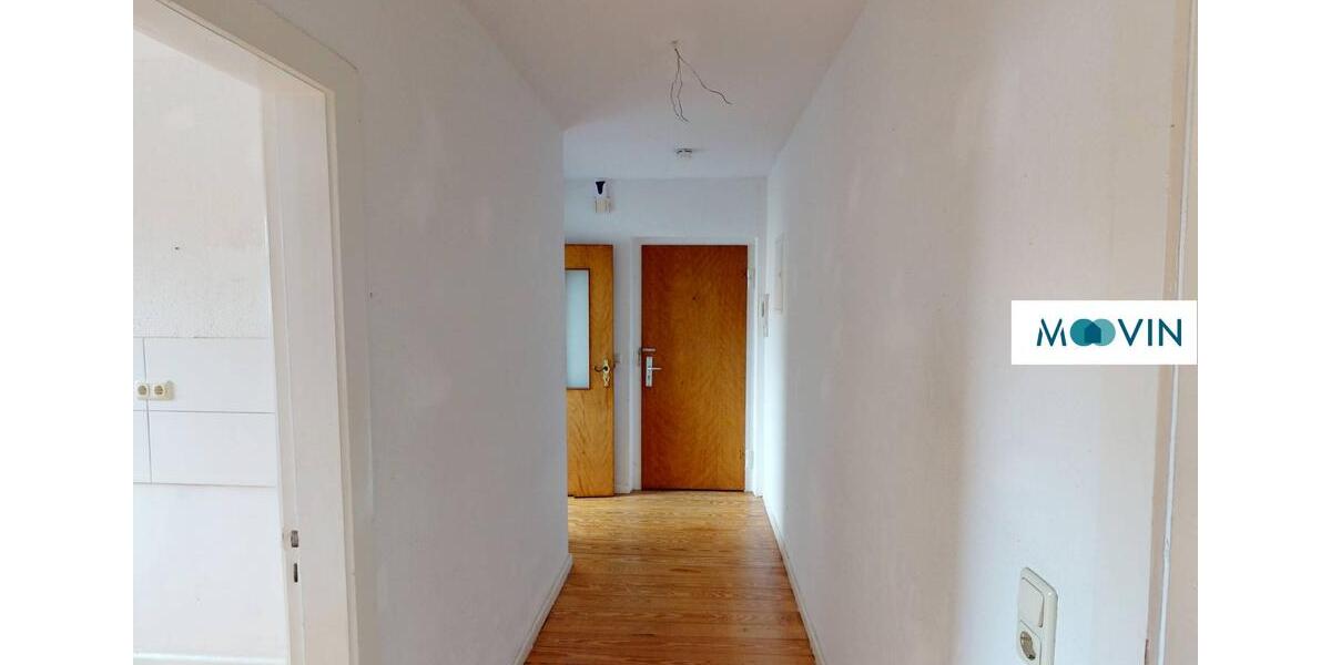 **Helle und sanierte 2-Zimmer-Wohnung mit Badewanne** 2 zimmer