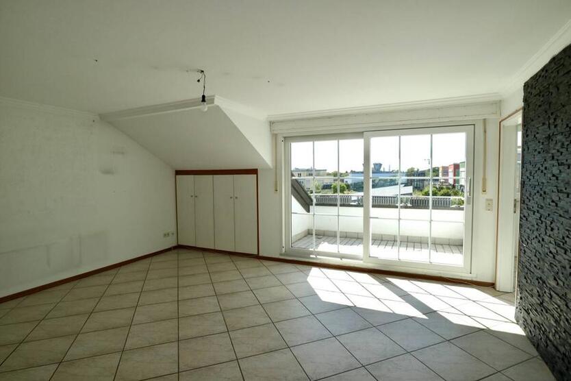 Dachgeschoßwohnung mit Sonnenbalkon