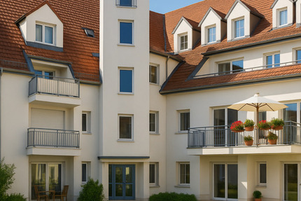 2, 5 ZKB mit S-W Loggia in Merching, Mandichopark von Privat 2 zimmer