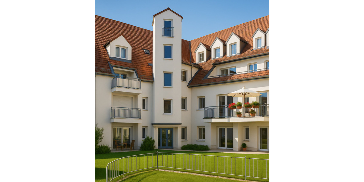 2, 5 ZKB mit S-W Loggia in Merching, Mandichopark von Privat 2 zimmer