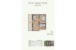 Etagenwohnung Bad Kreuznach Bad Münster am Stein-Ebernburg - 2 Zimmer, 63 m&sup2;, 907&euro; | Angebot:25916667