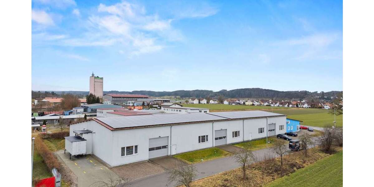 Halle in Tannheim 18.600 € 2862 m² zimmer