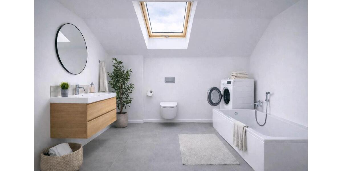 Dachgeschoßwohnung Schwaan - 4 Zimmer, 83 m&sup2;, 840&euro; | Angebot:24715041