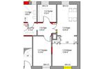 Erdgeschoßwohnung Idar-Oberstein Oberstein - 2 Zimmer, 53 m&sup2;, 330&euro; | Angebot:26262535