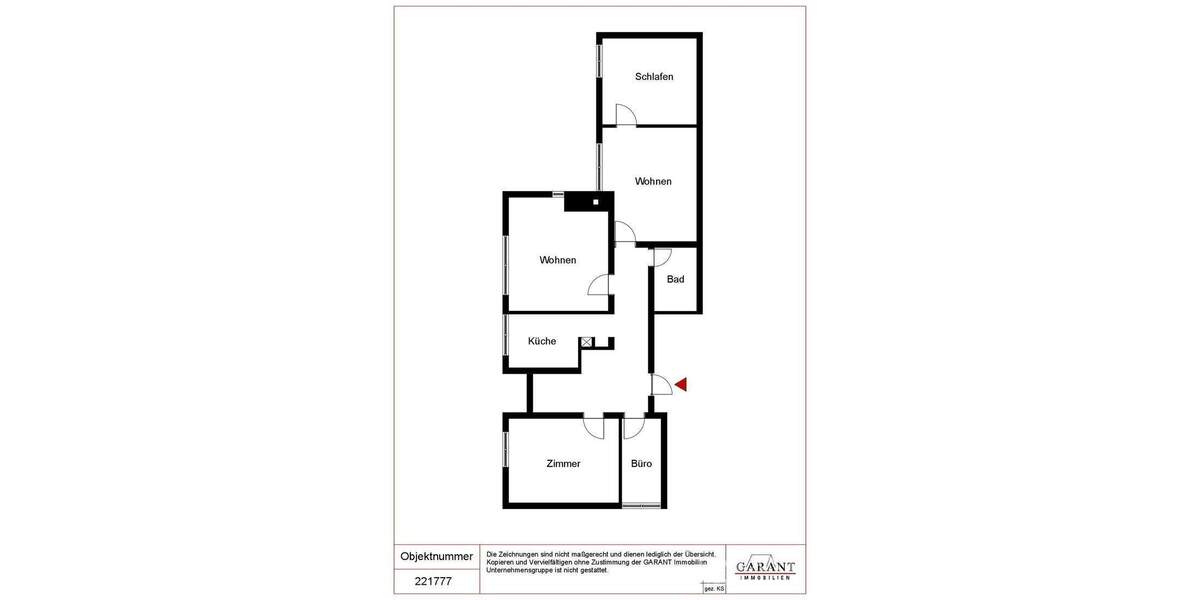 Etagenwohnung Böbingen an der Rems Böbingen - 4 Zimmer, 94 m&sup2;, 1.000&euro; | Angebot:25866356