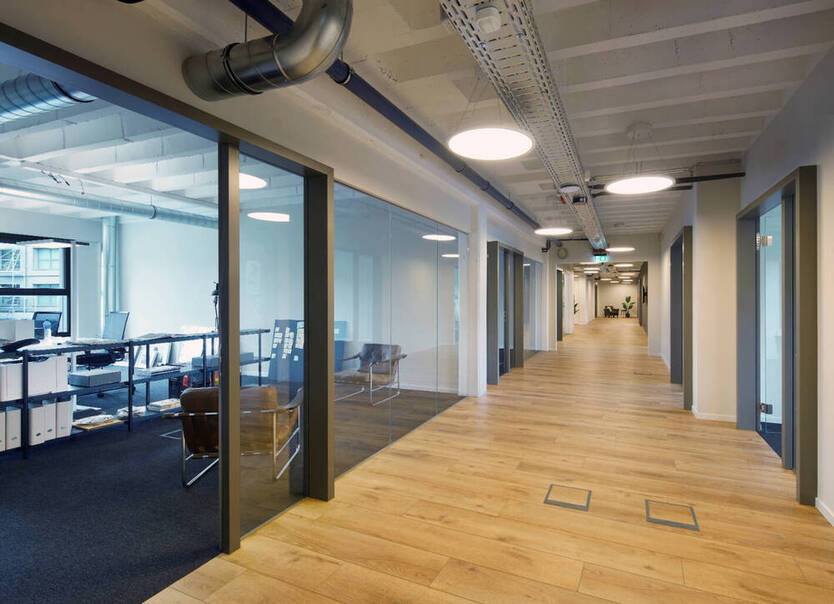 Moderne Büros mit großzügigen Fensterfronten - provisionsfrei & flexibel - All-in-Miete
